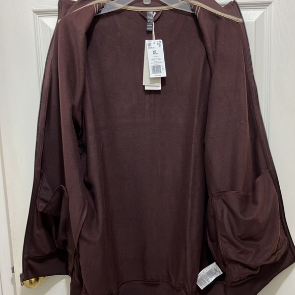 Adidas Tracksuit Warmup Sweatsuit Exercise Jogging Jump Suit jacket joggers set - Picture 3 of 16